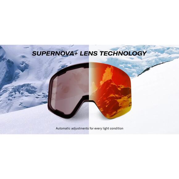 Revo X Ski Snowboard Goggles Bode Miller # 6 Orng & Yellow 2 Lenses 7033 01 $399 - Picture 3 of 11